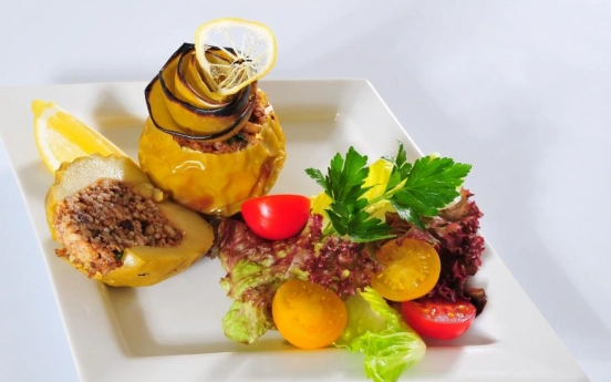 Zeytinyağlı Elma Dolması Tarifi