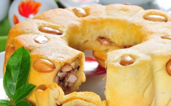 Tavuklu Börek Tarifi