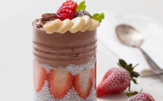 Kakaolu Chia Puding Tarifi