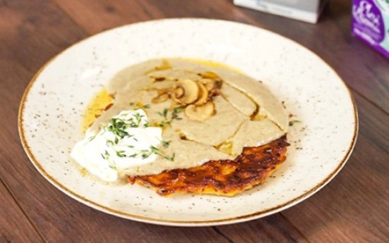 Patatesli Mücver Tarifi