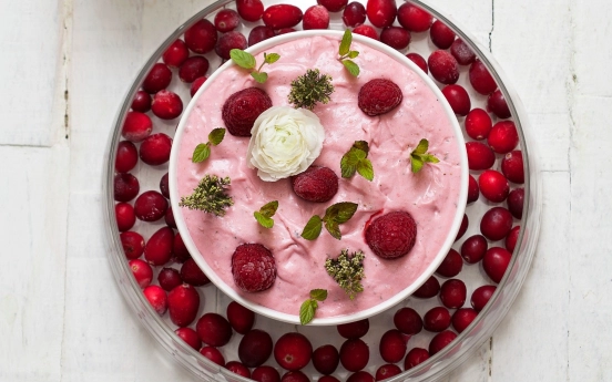 Kırmızı Meyveli Smoothie Bowl Tarifi