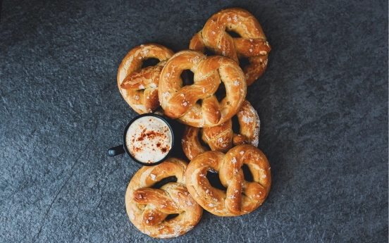 Pretzel (Brezel) Tarifi
