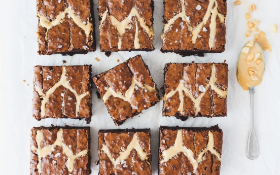 Fıstık Ezmeli Brownie Tarifi