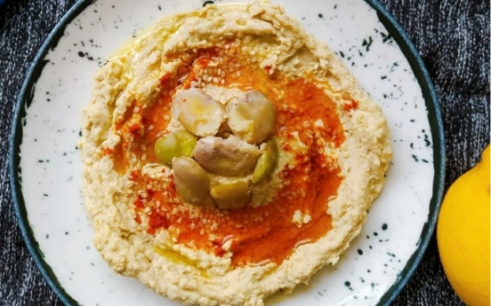 İç Bakla Humusu Tarifi