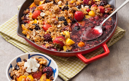 Red Velvet Granola Tarifi