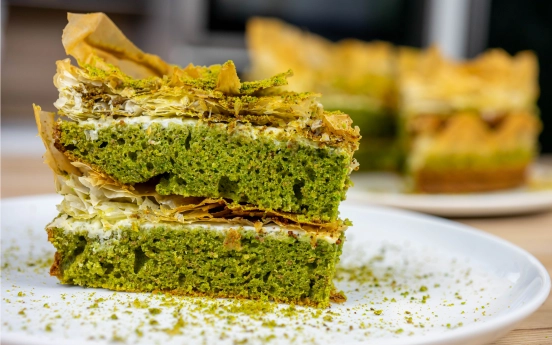 Baklava Kek Tarifi
