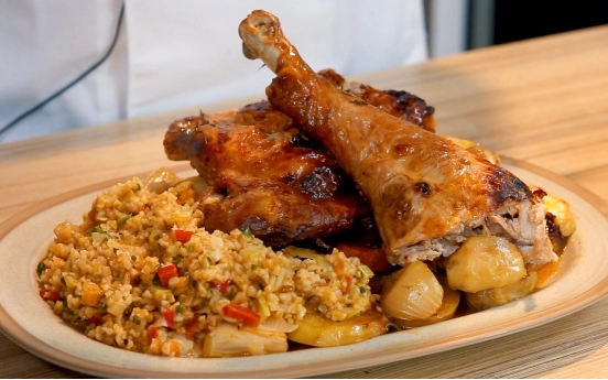 Hindi Tandır ve Firik Pilavı Tarifi