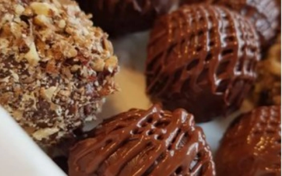 Çikolatalı Hurma Topları Tarifi