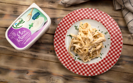 Mantarlı Tagliatelle Tarifi