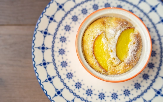 Şeftalili Sufle Tarifi