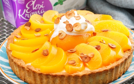 Ballı Şeftalili Tart Tarifi