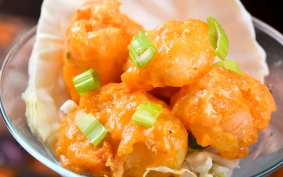 Acılı Karides Tempura Tarifi