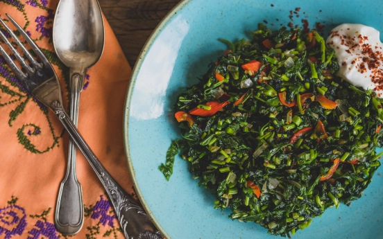 Ebegümeci Kavurması Tarifi