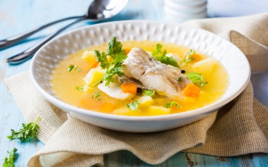 İskorpit Balığı Çorbası Tarifi