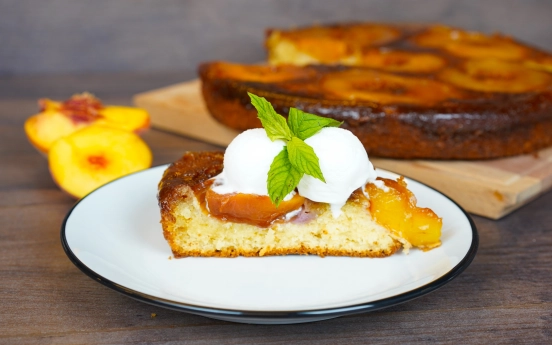 Şeftalili Kek Tarifi