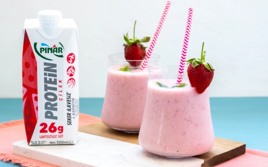 Çilekli Taze Naneli Smoothie Tarifi