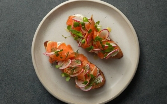 Füme Somonlu Bruschetta Tarifi