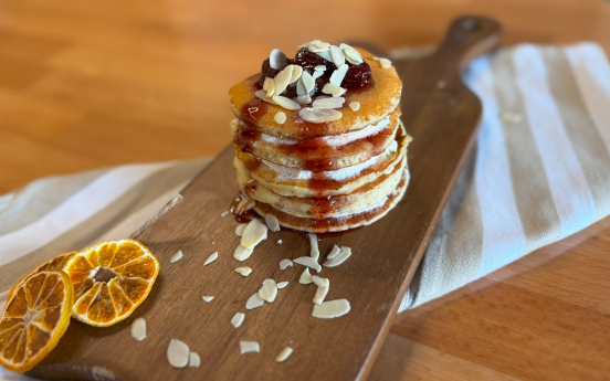 Protein Sütlü Pancake Tarifi