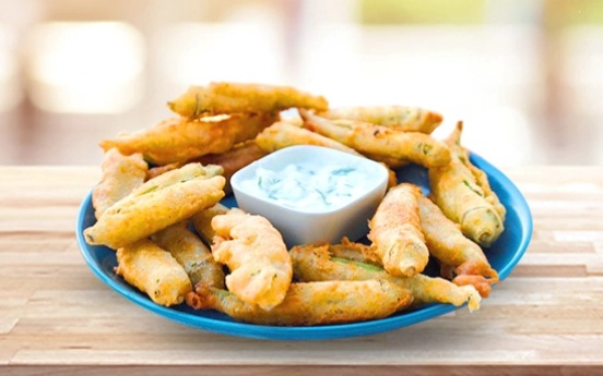 Bamya Tempura Tarifi
