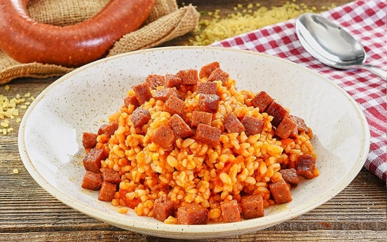 Sucuklu Bulgur Pilavı Tarifi