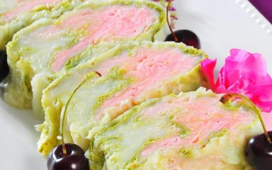 Kremalı Kirazlı Güllaç Tarifi