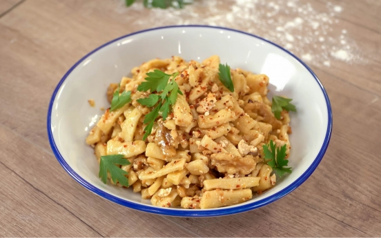 Keşli Cevizli Erişte Tarifi