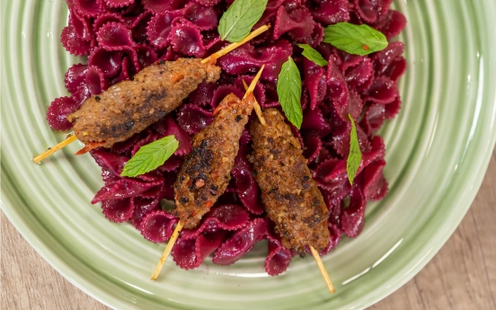 Simit Kebabı ve Şalgam Suyunda Makarna Tarifi