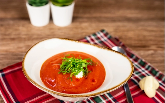 Soğuk Köz Biber Çorbası Tarifi