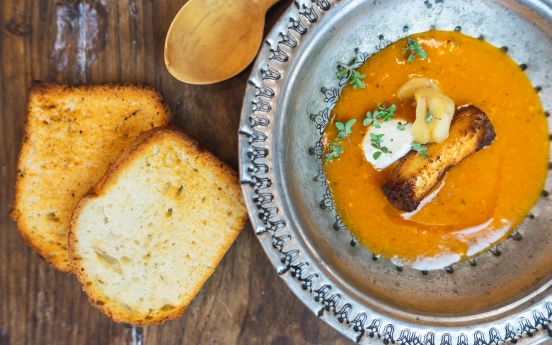 Kestaneli Tarhana Çorbası Tarifi