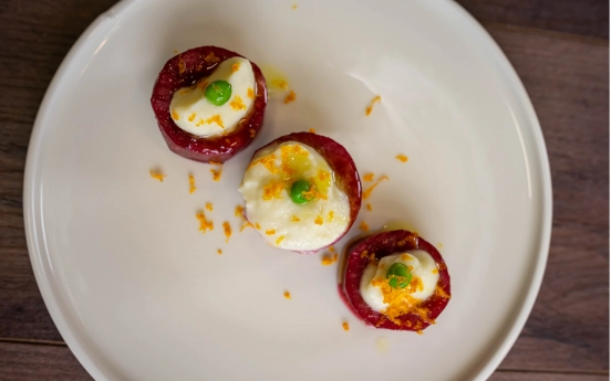 Zeytinyağlı Vişneli Kereviz Tarifi