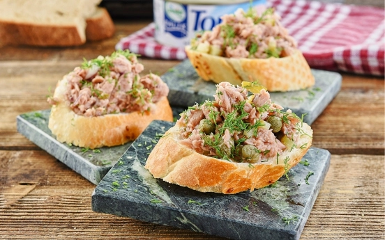 Ton Balıklı Tartar Sandviç Tarifi