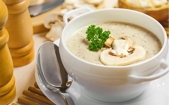 Sütlü Mantar Çorbası Tarifi