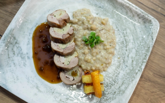 Siyez Keşkekli Hindi But Rulosu Tarifi