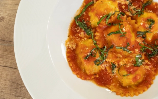 Domates Soslu Ravioli Tarifi