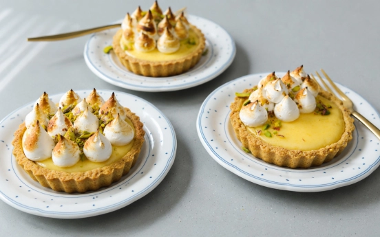 Merengli Limon Tart Tarifi