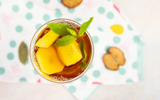 Şeftalili Soğuk Çay Tarifi