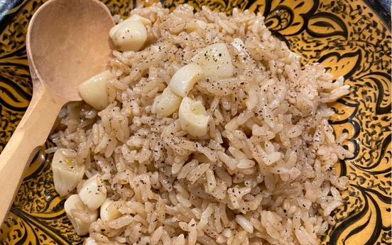 Sarımsaklı Pilav Tarifi