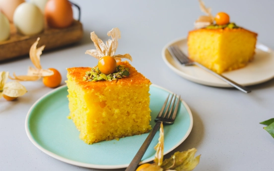 Portakallı Revani Tarifi