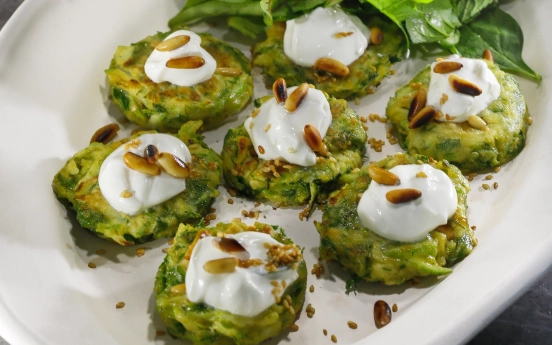 Susamlı Mücver Tarifi