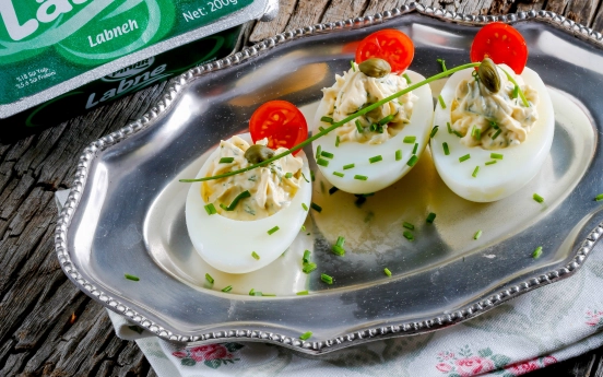 Yumurta Dolması Tarifi