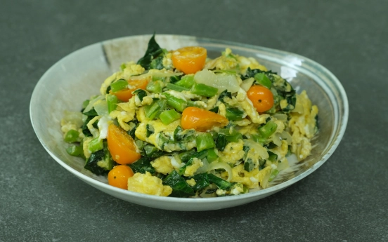 Yumurtalı Karalahana Kavurması Tarifi