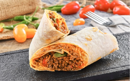 Acılı Kıymalı Kaşarlı Dürüm Tarifi