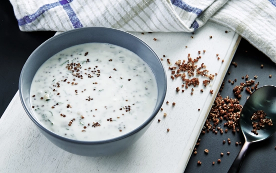 Kinoalı Ayran Aşı Tarifi