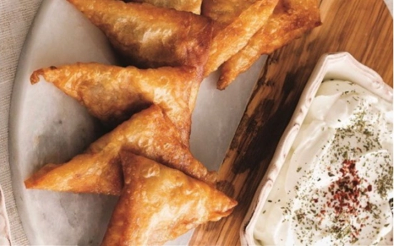 Sebzeli Muska Böreği Tarifi