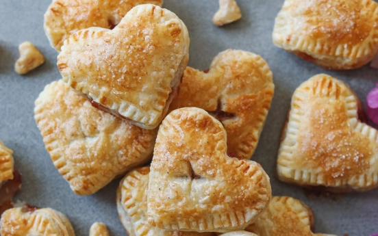 Marmelatlı Kalp Milföy Tarifi