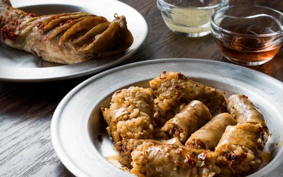 Şırdan Dolması Tarifi