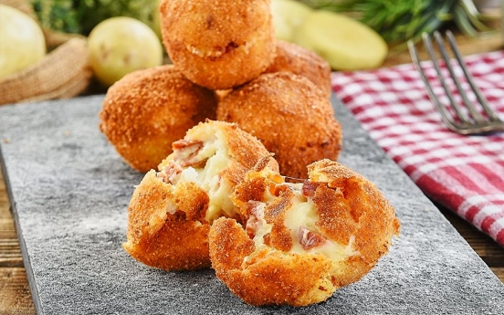 Patatesli Sucuklu Kroket Tarifi