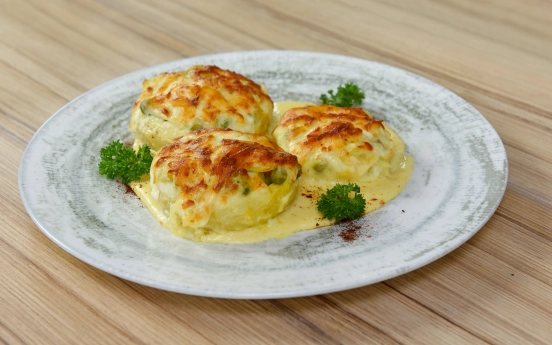 Aspir Soslu Enginar Dolması Tarifi