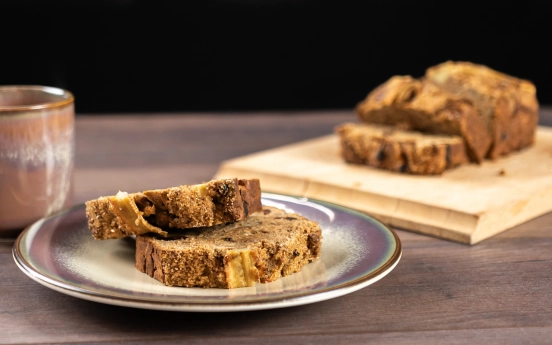 Hurmalı Banana Bread (Muzlu Ekmek) Tarifi