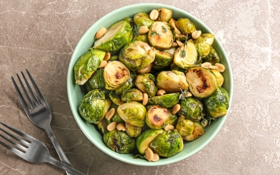 Yer Fıstıklı Brüksel Lahanası Tarifi